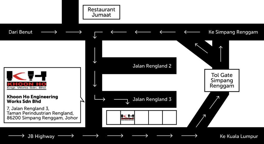 Khoon Ho Location Maps