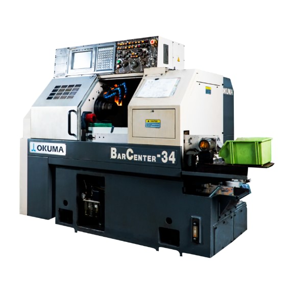 Okuma CNC Lathe Machine