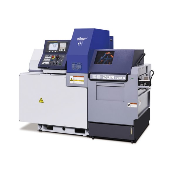 Star CNC Auto Lathe Machine